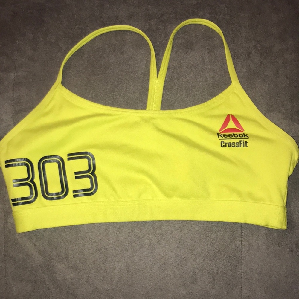 Reebok 2016 CrossFit Games sports bra